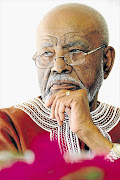 BEAUTIFUL MIND: Academic Es'kia Mphahlele sacrificed his home for his love of learning