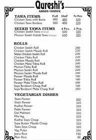 Al Kebab's menu 5