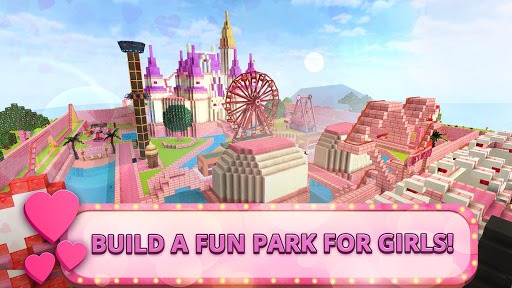 Girls Theme Park Craft: Water Slide Fun Park Games