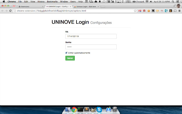 Uninove Login