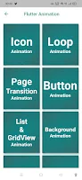 FlutterWings -Offline Tutorial Screenshot 6 of 8