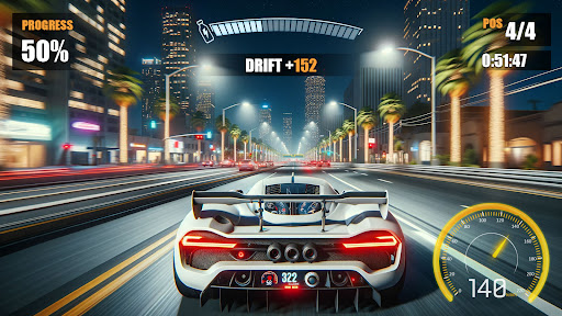 Screenshot Speed Car Racing Offline Game