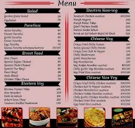 The Magic Box menu 1