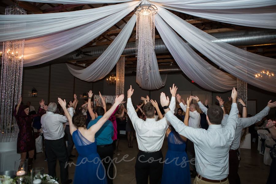 Fotógrafo de bodas Maggie Coursey (maggiecoursey). Foto del 8 de septiembre 2019