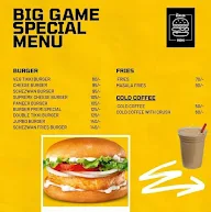 Cafe Burger Premi menu 2