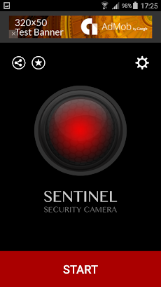 Sentinel Security Cameraのおすすめ画像1