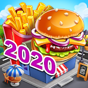 Chef Craze : Restaurant Cooking Game  Icon