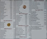 Food Express menu 2