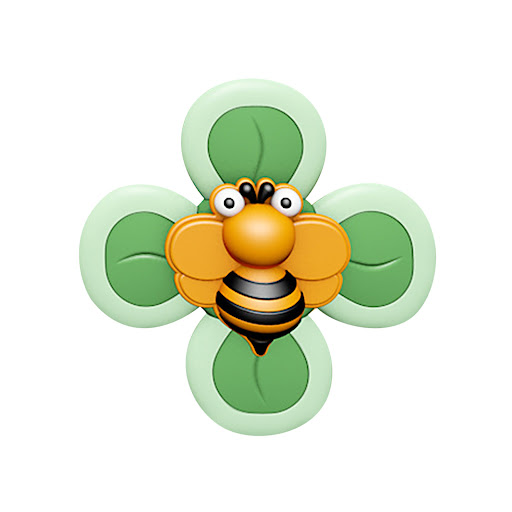 Title 4, Baby Cartoon Spinning Sucker Finger Rotating To...