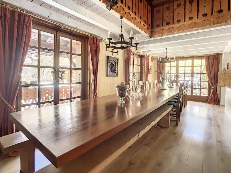 Vente chalet 12 pièces 482.44 m² à Morzine (74110), 2 280 000 €