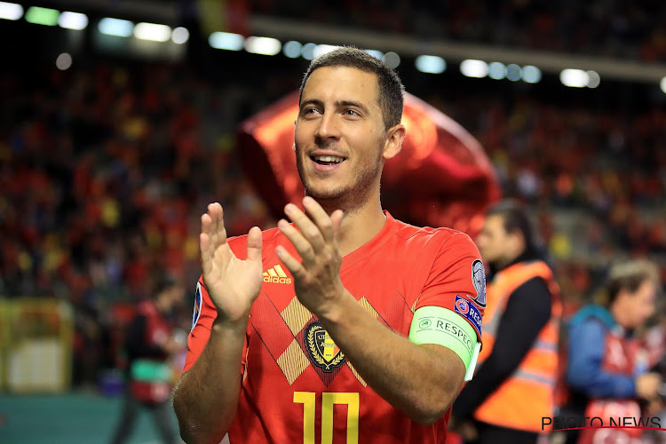 Supporters Real Madrid lyrisch over komst Eden Hazard: "Hij is de beste speler ter wereld!"