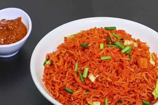 Veg Schezwan Fried Rice