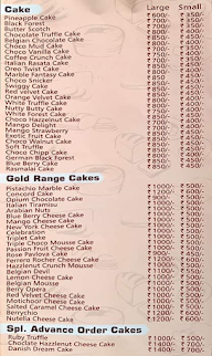 Cake Innovation menu 1