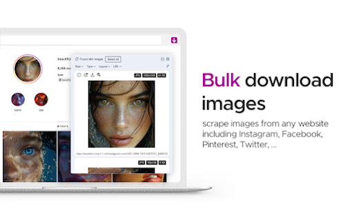 Image downloader - Imageye