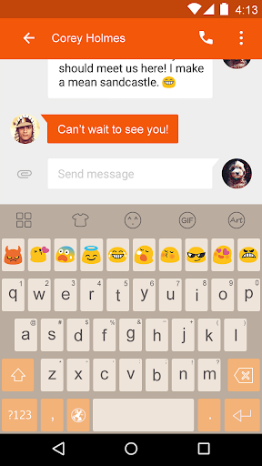 Shark -Love Emoji Keyboard