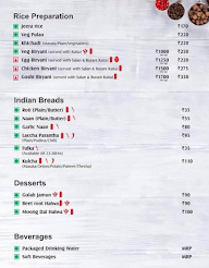 The Office Kitchen menu 3