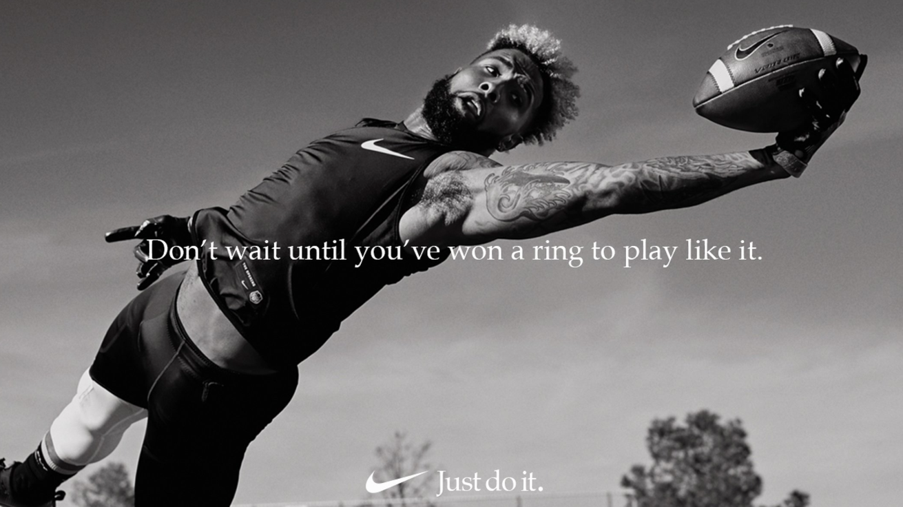 Nike Ad Copy Example