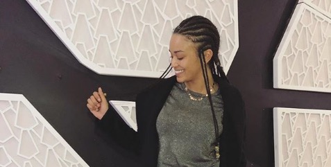 Pearl Thusi's daughter is a musician in the making.