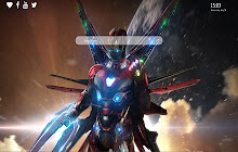 Iron Man Infinity Gauntlet Wallpaper New Tab small promo image