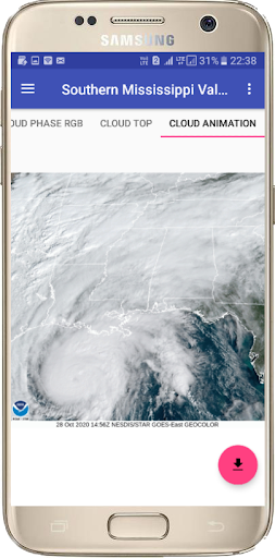 NOAA Satellite Weather Pro