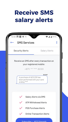 Screenshot MySalary - Manage your money
