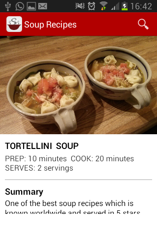 Soup Recipes