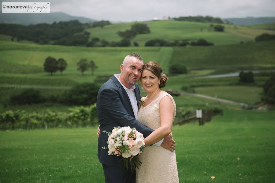 Fotógrafo de bodas Nora Devai (noradevai). Foto del 2 de febrero 2019