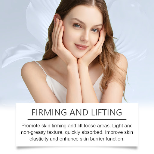 Title 5, Firming Cream Reduces Fine Lines and Wrinkles w...