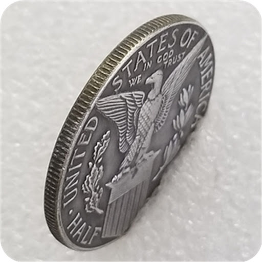 Title 4, Antique Crafts US Commemorative Coin Silver Dol...