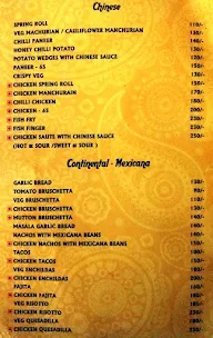 Ketli Restaurant menu 1