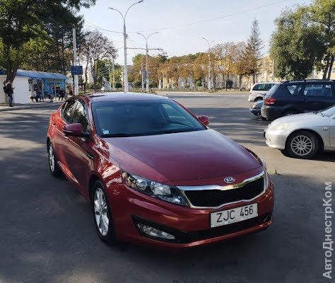 продам авто Kia Optima Optima II фото 2