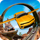 Flying Car Stunts On Extreme Tracks 2.0 APK ダウンロード