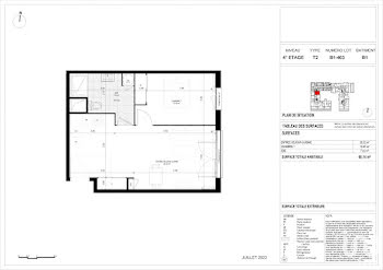 appartement à Meaux (77)