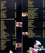 Crystal Kitchen menu 2