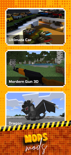 Screenshot Addons - Mods for Minecraft PE