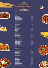 Maharaja Ruchulu menu 2