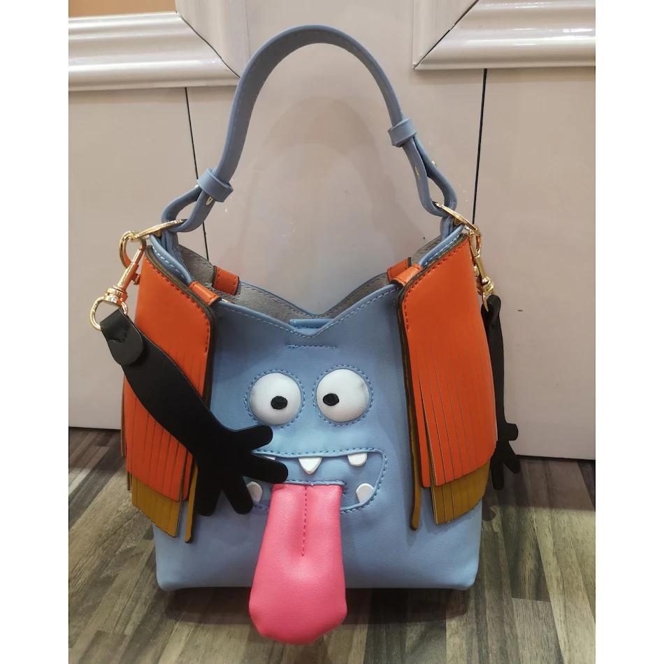 Damen Messenger Bag Handtasche Nischen Design Sinnvolles Accessoire Vielseitig Einsetzbar Für Beruf, Freizeit und Alltag Elegant Stilvoll.