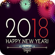 New Year 2018 GIF - Animated  Icon