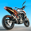 Motorcycle Real Simulator icon
