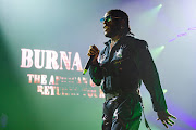 Burna Boy performs at SSE Arena Wembley on November 3, 2019 in London, England. 