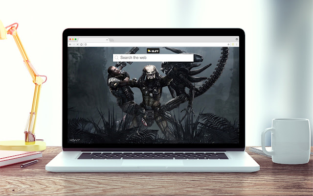 Predator Wallpapers New Tab Theme