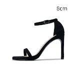 Sequined Black 8cm