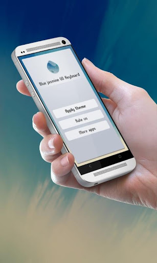 ブルージャスミン GO Keyboard