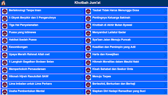 How to install Khotbah Jumat 1.0 apk for bluestacks