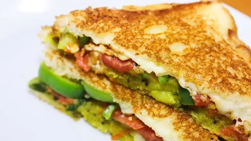 Tawa Paneer Masala Sandwich