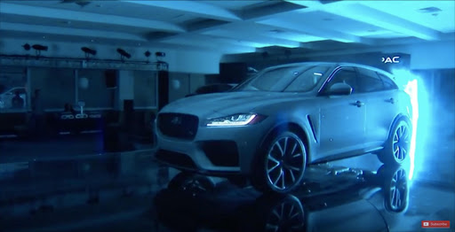 Jaguar F-Pace SVR