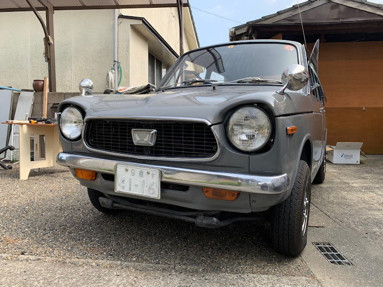 【旧車】ホンダ　Ｎ360 ＮⅢ フロントグリル