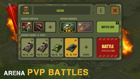 Iron 5: Tank Battles