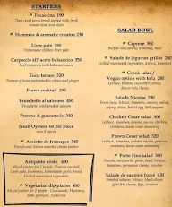 Porto Fino Tavern menu 4