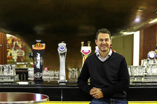 FIVE-YEAR PLAN: Ricardo Tadeu, AB InBev's new Africa zone president, thinks beyond the difficulties of today.